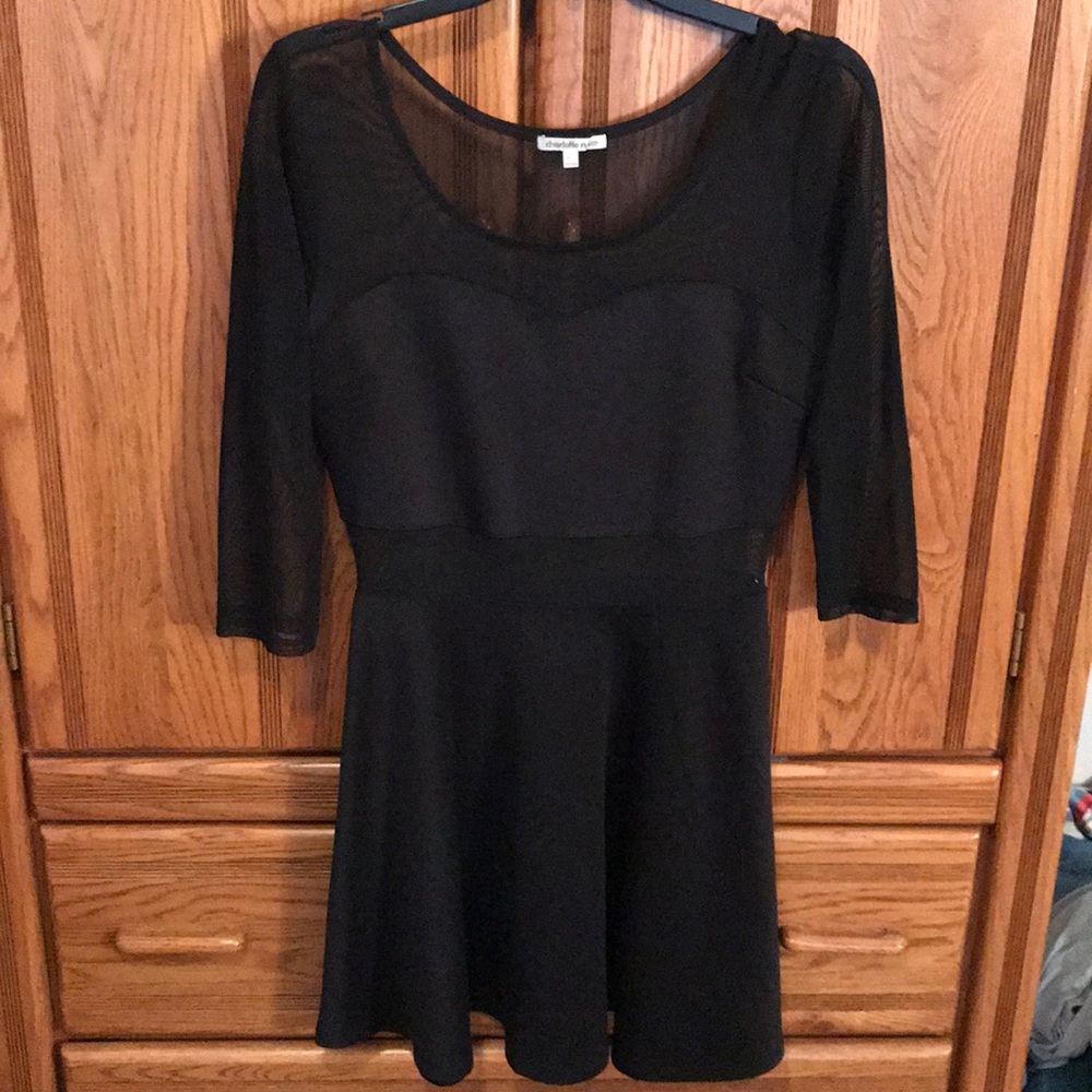 Little black dress